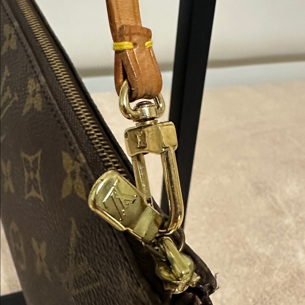 Louis Vuitton Classic Brown Monogram Pochette Accessories - Picture 5 of 14